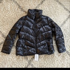 Athleta Lofty Down Jacket Black M